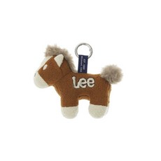 리 남녀공용 키링/키케이스 포니 키링 브라운 LE2501TC04BR