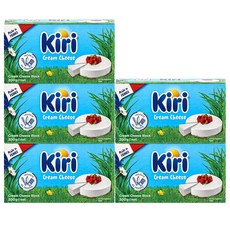 끼리 크림치즈 베이킹 블럭 200g 5개