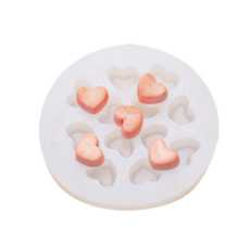 [드그라쎄] 미니 하트 데코 몰드 12구, one color