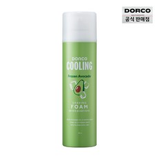 도루코 쿨링 프로즌 아보카도 쉐이빙폼, 250ml, 1개