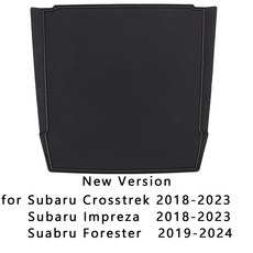 자동차 중앙 제어 IMP 대시 2014 2015 미끄럼 포레스터 2017 2018 XV 거치대 휴대폰 2016 매트 패드 스바루 2012 CR ZA 방지 보드, Silicone Gel, B Bla For 2018 23