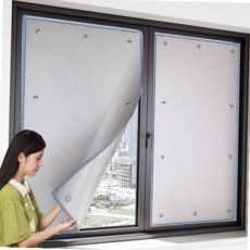 창문 창문썬가드 자외선차단 블라인드 베란다 햇빛가리개 붙이는 59000EA 1EA