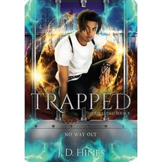 (영문도서) The Excluded: Trapped Paperback, J.D. Hines, English, 9780578601243