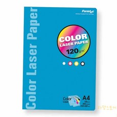 콩콩 컬러레이저전용지 1개입 200매120G 그래픽인쇄