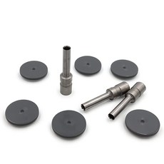 CARL RP-3300 교체용 펀치 키트 XHC-3300용 지름 2.4cm(9/32인치) 그레이, CARL RP-3300 교체용 펀치 키트, XHC-33