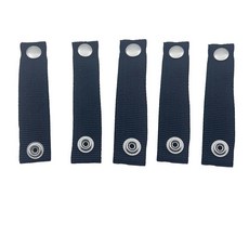 보트 커버 스냅 익스텐더 - 황동 헤비 듀티 스냅 - 연장 사이즈 7.6cm - 내장 핑거 루프. 보트 탑 캔버스의 수명을 연장하세요! 5팩 (5 7.6cm)