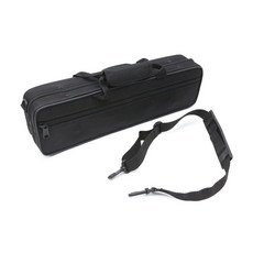 Yinfente 16홀 플루트 케이스 옥스포드 천 휴대용 가방 두꺼운 패딩 경량 조절 가능한 스트랩 외부 포켓 운반 손잡이, Yinfente 16홀 플루트 케이스 옥스포드 천 휴대