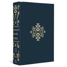ESV Women's Study Bible (Cloth Over Board Dark Teal) (Hardcover)