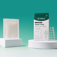 닥터덤 스팟패치 습윤밴드 블루 152매 그린 136매 중 택 1, 1개, 136개입