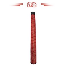 i-style 居家生活 高爾夫彩色皮革推桿握把 手工縫製輕量握把, 紅色, 1個