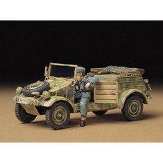 타미야 [35213] 1/35 Kubelwagen Type 82 퀴벨바겐 82형, 1개