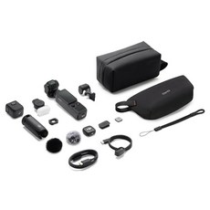 DJI 오스모 포켓 4 캠코더 세트, 블랙, 크리에이터 콤보