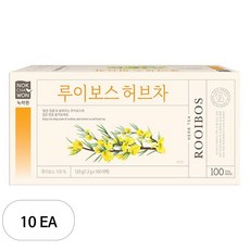 녹차원 루이보스 허브차, 1.2g, 100개입, 10개