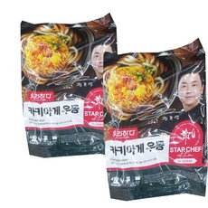 요리하다 카키아게 우동 아이스포장, 2개, 458g