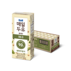 매일유업 매일두유 99.9 190ml 48팩, 48개