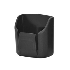 車用鑰匙收納盒 儀表板出風口置物架 汽車卡片證件收納, 黑色