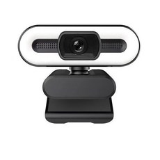 IFIVE 2K超高畫質網路視訊攝影機 美顏補光燈 if-WBC221