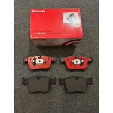 BREMBO 來令片 雪鐵龍 C4 PICASSO 二代 13- 前後煞車皮 CITRONE, 前來令（黑皮運動版）123, 1個