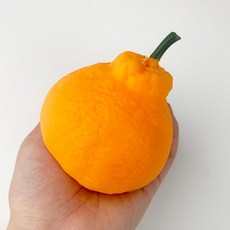 주물럭 찐빵 만두 찐득볼 스퀴지 찜기 포함 스트레스볼, 4세대 1단계, 오렌지 봉투, 1개