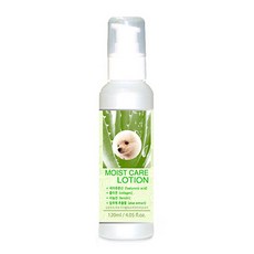 강아지피부보습제 애완용 수분크림 강아지피부로션 애완용피부보습제 개피부건조, 120ml, 1개