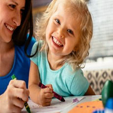 워셔블 수성크레용 48색 핑거페인트