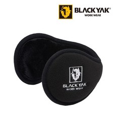 공식 블랙야크 S-귀마개 이어캡 방한용품, 블랙