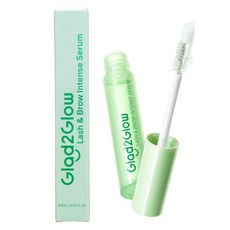 Glad2Glow 睫毛眉毛滋養精華液, 1個, 4.5ml / 0.15 FL.OZ