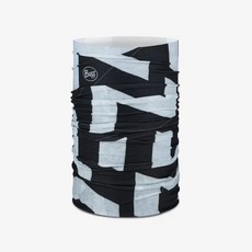 BUFF Coolnet 抗UV涼感頭巾【野外營】UPF50防曬魔術頭巾，涼感透氣，戶外運動必備, 力量黑調133642-999