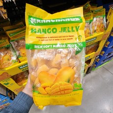 트레이더스 마하차녹 망고 젤리 1kg, 단품, 단품