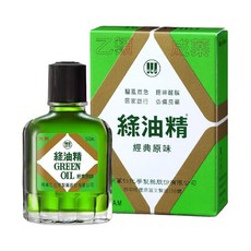 新萬仁 綠油精 經典原味 提神醒腦 清涼舒緩, 1個, 5g
