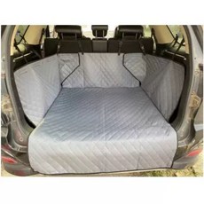 애견 카시트 반려견 강아지 시트보호 뒷좌석 차량용 커버 자동차, 회색, E. 회색 SUV