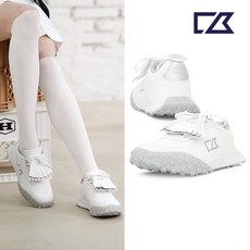 커터앤벅 여성 스터드태슬 포인트골프화 - CBL4AGS871