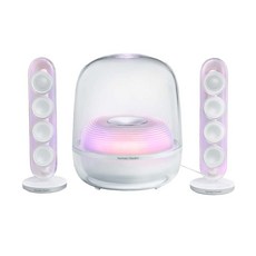 Harman Kardon SoundSticks 5 2.1聲道 水母藍牙喇叭, SoundSticks 5 白色