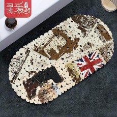 북유럽풍욕조 반신욕 목욕시설 욕조 인테리어 북유럽 미끄럼 방지 pvc 매트 화장실 목욕, 01 사랑, 02 69x35cm