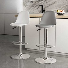 바스툴 아일랜드 홈바 의자 높은 바 카페 스탠딩 북유럽 미러대형섀시PP블랙하이, 39. 블랙 대형 섀시 PP녹색숏