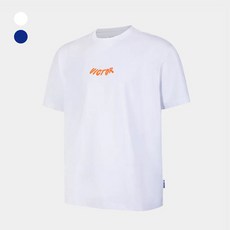 빅터 윙고 코코 에디션 공용 오버핏 반팔티 T-2601WAC 배드민턴 탁구 스포츠웨어