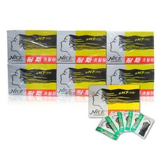 NICE耐斯 洗髮粉 5包/1盒 6盒裝, 1個