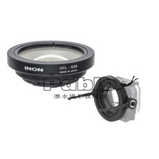 INON UCL-G55 SD 水用微距鏡GoPro專用，水下微距攝影清晰呈現