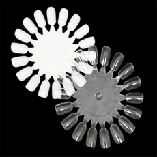 소확샵 컬러차트 네일칼라, 화이트