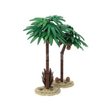 식물과 나무 컬렉션 대체 조립식 풍경 전시 수집 녹색 자연 모델, 9. 114PCS, A. PDF Guide by Email