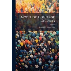 (英文圖書)Modeling Homeland Security 平裝版, Hutson Street Press, 英文