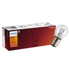 필립스 차량용 시그널전구 더블타입 24V 10개, 1세트
