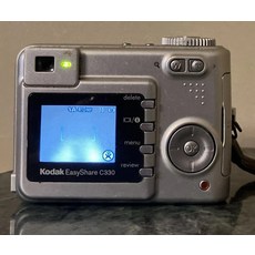 코닥 이지쉐어 C330 디지털 카메라 - 4.0MP CCD 센서 테스트 완료 및 작동 확인, 코닥 이지쉐어 C330 디지털 카메라 - 4.0MP C
