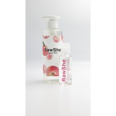 RawShe 隨身瓶, 1個, 桃私密沐浴露-50ML