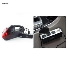 자동차 시가 라이터 소켓 플러그 커넥터 어댑터 충전기 담배 스플리터 스타일링 12 V 24V, 한개옵션0, 한개옵션0