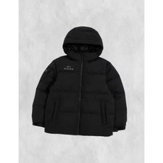 아이더 STELOL Z (스테롤 Z) 키즈 UNI 푸퍼 점퍼 자켓 _Black 307272