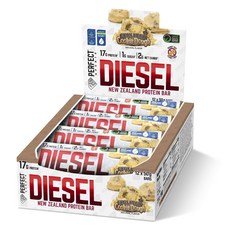 Perfect Sports Diesel 紐西蘭蛋白棒巧克力曲奇餅乾麵團, 12個, 50g