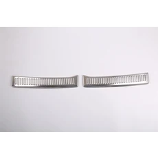 메르세데스 벤츠 B 클래스 W247 B200 2019-2020 용 자동차 후면 트렁크 범퍼 보호대 가드 씰 내부 외부 플, 01 Inner Plate