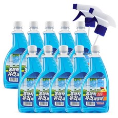 맑은나라 유리세정제 700mlX10개입 리필형, 10개, 700ml