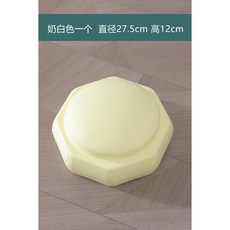 강 건너기 돌 균형 감각 유치원 체력 훈련 장비 어린이 집 야외 장난감, A. 유백색 1개 27.5x12cm, 1개